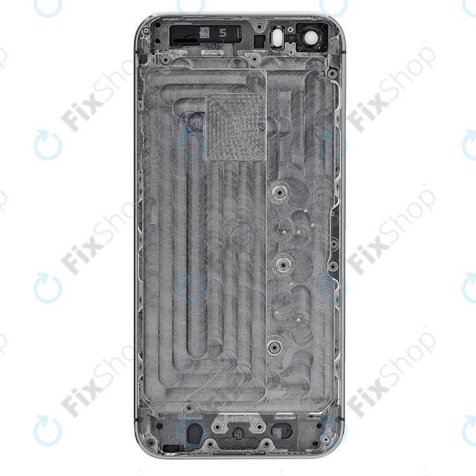 Scocca posteriore per iPhone SE, Space Gray