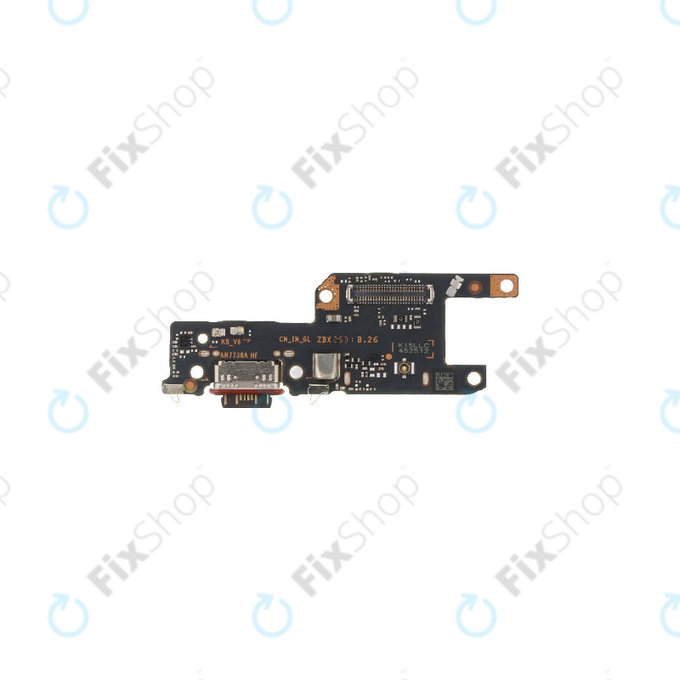 Scheda PCB con connettore di ricarica per Xiaomi Redmi Note 15 Pro 5G