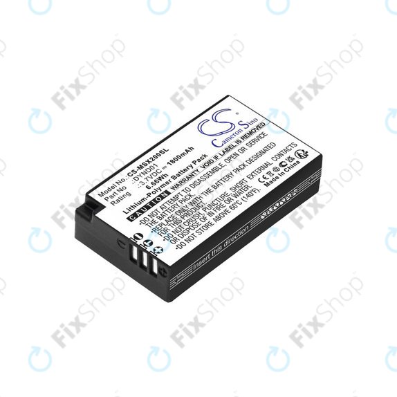 Batteria per Microsoft Xbox Elite seriess 2, DYND01, Li-Pol, 1800mAh, 3.7V, HQ