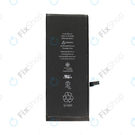 Batteria per iPhone 6S Plus, 2750mAh