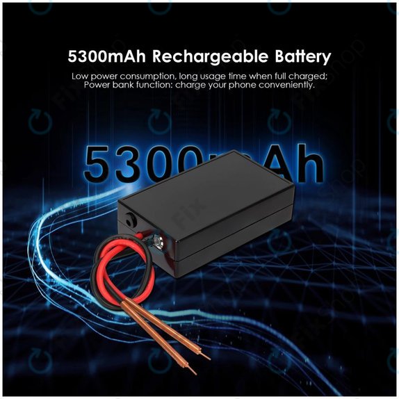 Saldatrice a punti portatile regolabile 5300 mAh, Mini SW