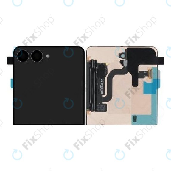 Schermo OLED per Samsung Z Flip 7 F766B, Vetro touch senza cornice, Sub