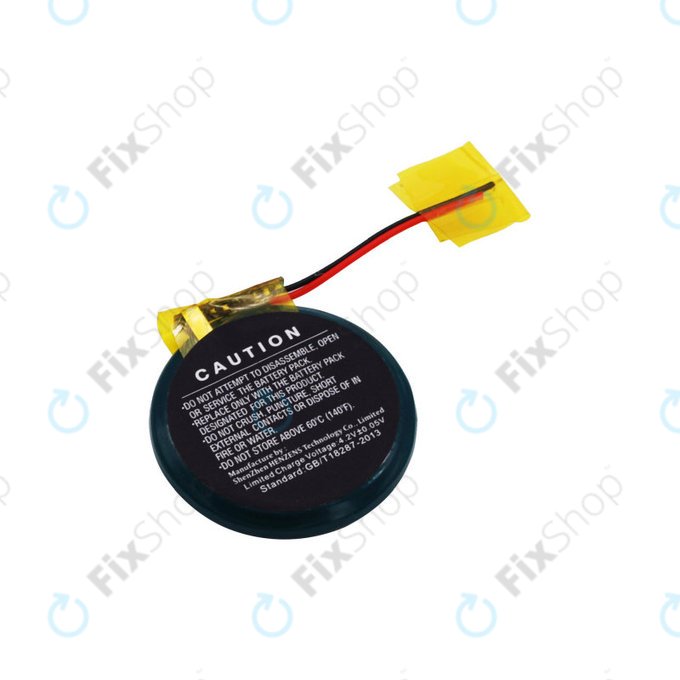 Batteria per Garmin Approach S1, S3 S4 Forerunner 110 210 S1 361-00047-00, Li-Ion, 200mAh, 3.7V, HQ