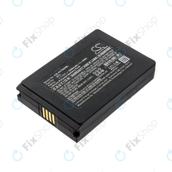 Batteria per Vectron Mobilepro 3, Vectron Mobilepro III, B60, Li-Pol, 3000mAh, 3.7V, HQ