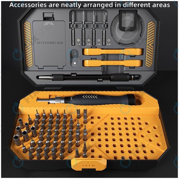 Set cacciaviti di precisione per riparazione cellulari, tablet e computer, Jakemy JM-8183