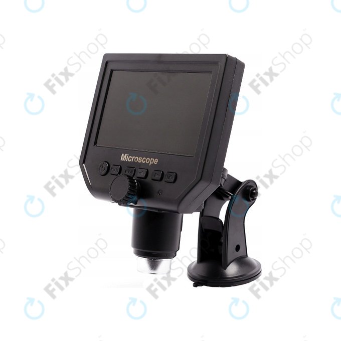 Microscopio digitale / fotocamera / lente d’ingrandimento portatile Wi-Fi (1080p)