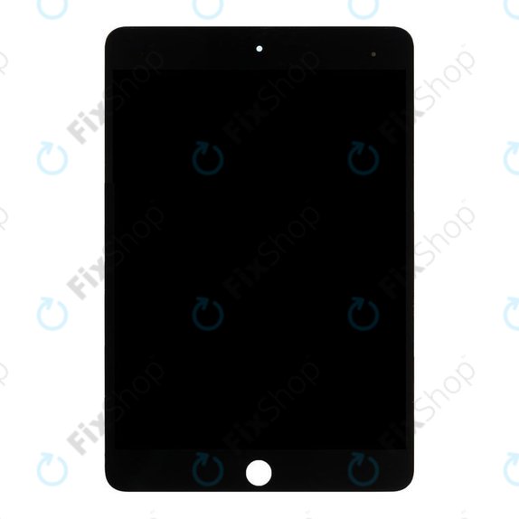 Schermo LCD per iPad Mini 5, Black, Vetro touch senza cornice, Refurbished