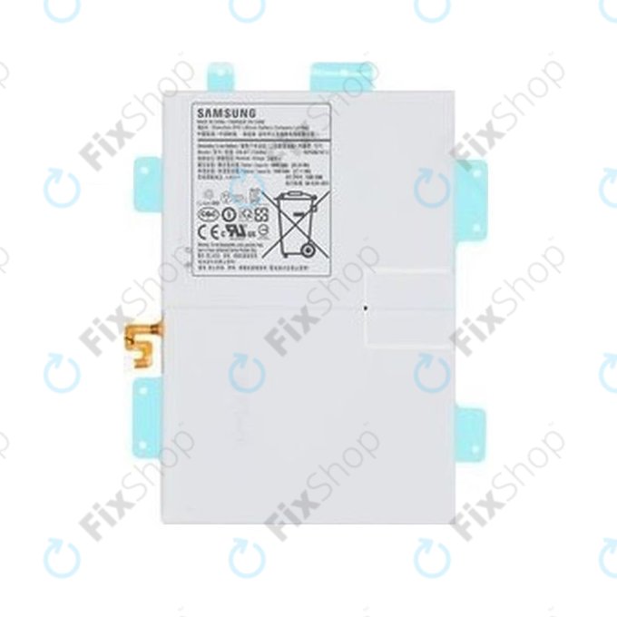 Batteria per Samsung Galaxy Tab S6 10.5" T860, T865, S5e 10.5" T720, T725, EB-BT725ABU, GH82-20770A, 7040mAh, Genuine Service Pack