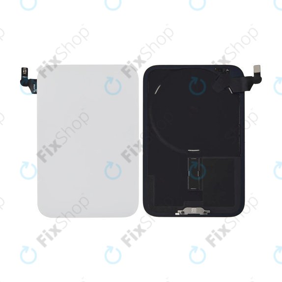 Vetro scocca posteriore per iPhone 17 Pro Max, Silver, Pulled A