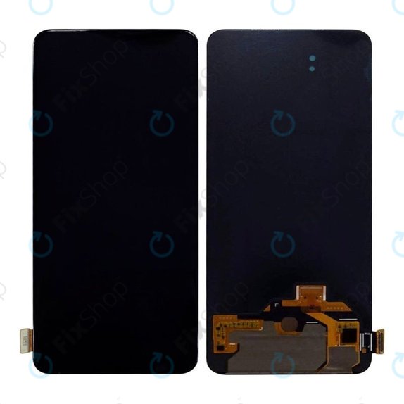 Schermo LCD per Oppo Reno 10X Zoom CPH1919, Vetro touch senza cornice