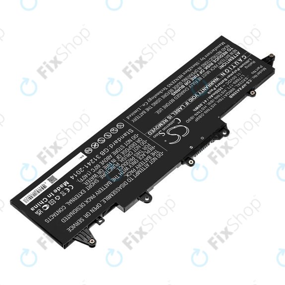 Batteria per HP ProBook x360 435 G7, SX03XL, Li-Pol, 3550mAh, 11.55V, HQ