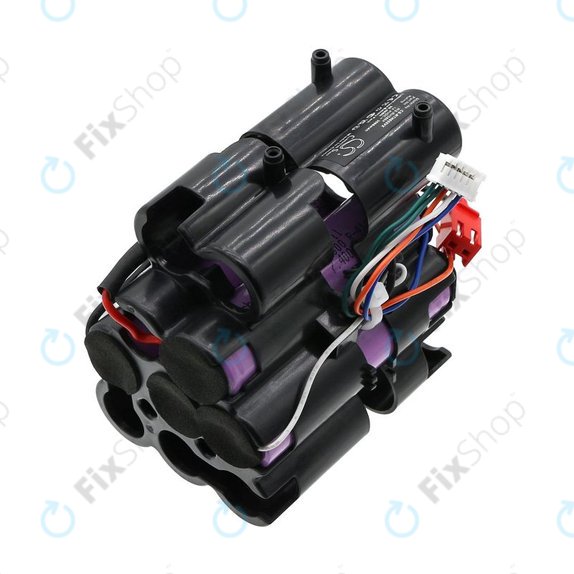 Batteria per Rowenta Moulinex MS654WI BA0, RH6547 RH6545 RS-RH5864, Li-Ion, 3500mAh, 14.4V, HQ