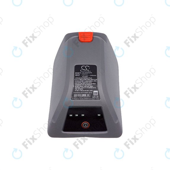 Batteria per Gardena 8025-20, 008A231, Li-Ion, 2500mAh, 18V, HQ