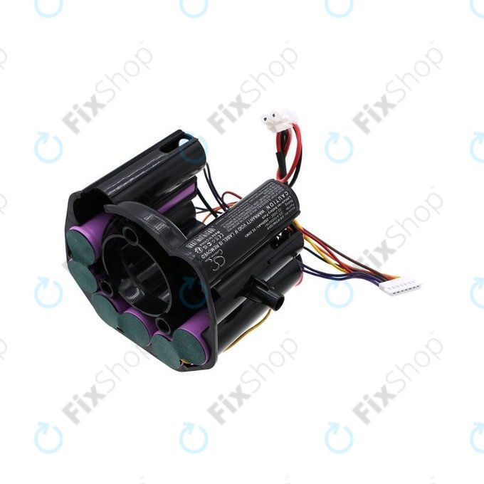Batteria per Rowenta RH-seriess, SS-9100042161, Li-Ion, 2500mAh, 22.2V, HQ