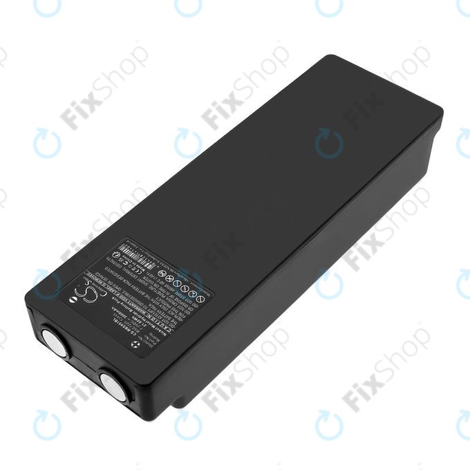 Batteria per Palfinger, Scanreco, RSC7220, Ni-MH, 3000mAh, 7.2V, HQ