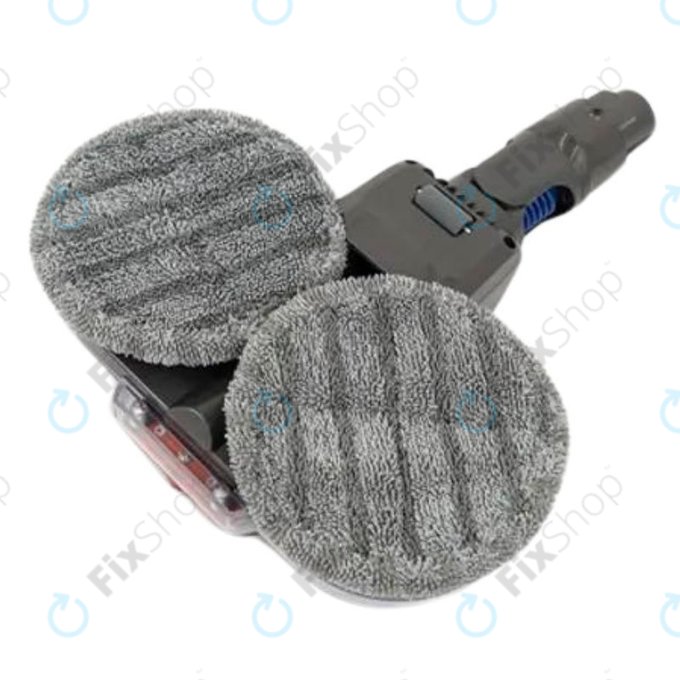 Testa mop elettrica con serbatoio d'acqua per Dyson seriess V, Outsize