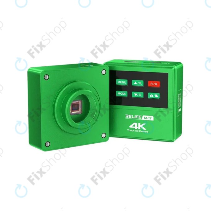 Fotocamera touch 4K per microscopi trinoculari, Relife M-17