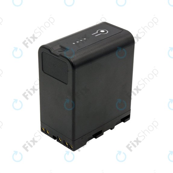 Batteria per Sony HD422, PMW-100, 200, PMV-Ex1, F3, BP-U60, Li-Ion, 5200mAh, 14.8V, HQ