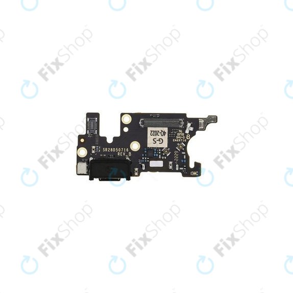 Scheda PCB connettore di ricarica per MotGoldla Edge 30 Neo, 5P68C21409, Genuine Service Pack