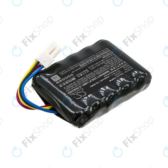 Batteria per Landxcape LX797, Ferrex 800m2 2021, LA0001, Li-Ion, 2500mAh, 20V, HQ