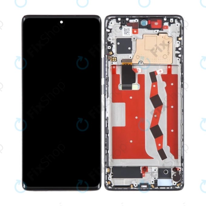 Schermo OLED per Huawei Nova 10, Starry Black, Vetro touch con cornice