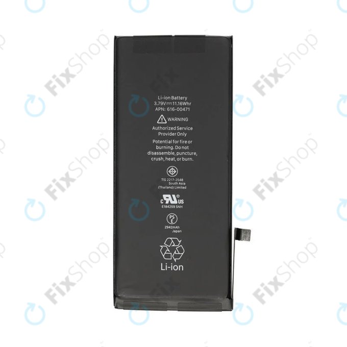 Batteria per iPhone XR, 2942mAh