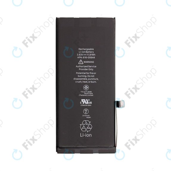 Batteria per iPhone 11, 3110mAh