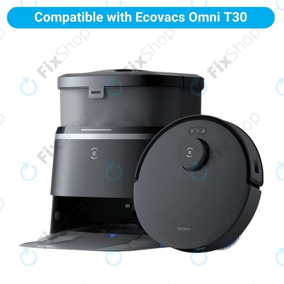 Set di ricambi per Ecovacs Omni T30 (2x spazzola principale, 4x filtro, 4x spazzola laterale)
