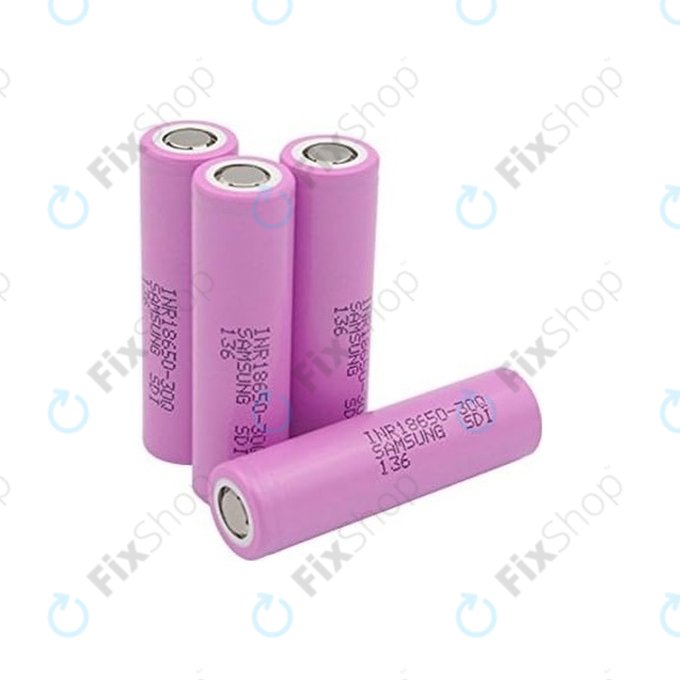 Batteria Cell 18650 per LiitoKala HG2-N, Li-Ion, 3000mAh, 3.7V