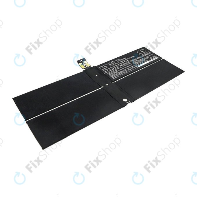Batteria per Microsoft Surface 1769, Microsoft Surface 1782, DYNK01, Li-Pol, 7.57V, 5900mAh, HQ