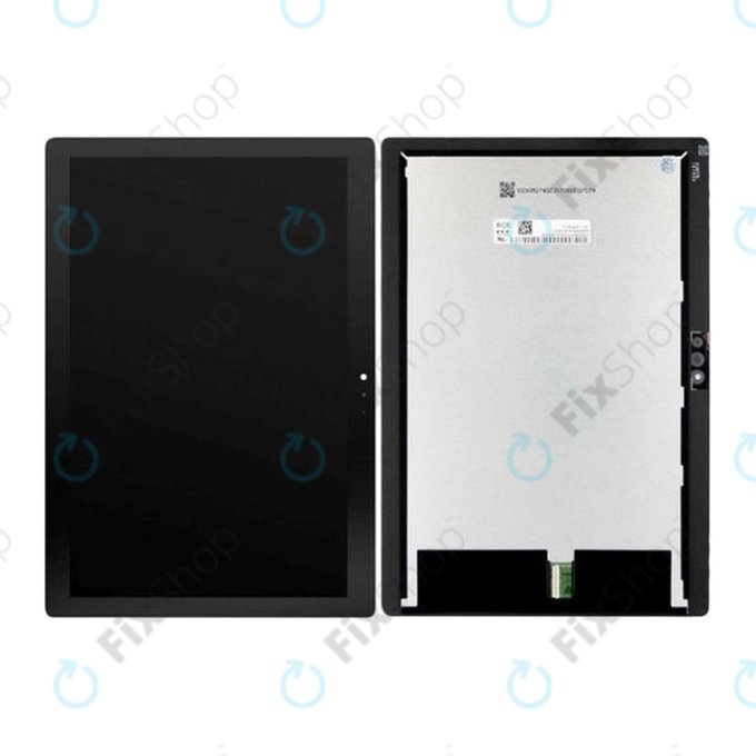 Schermo LCD per Lenovo Tab M10 TB-X605FC, TB-X605LC, Black, Vetro touch senza cornice