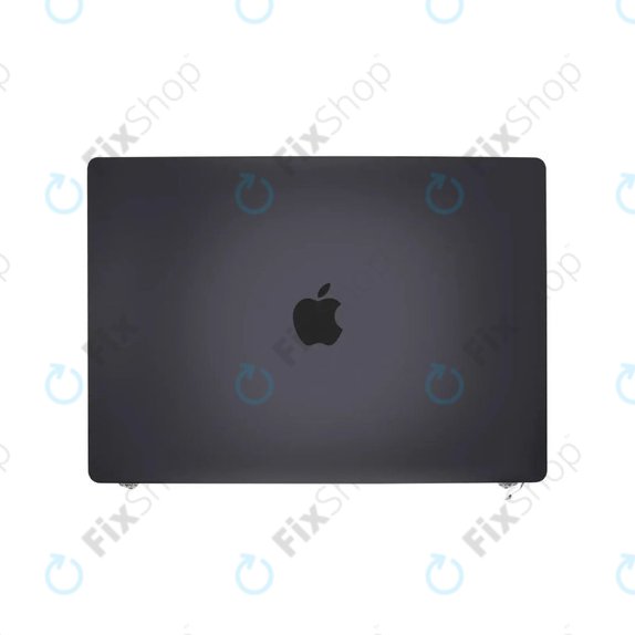 Schermo LCD per MacBook Pro 16" A3403 (2024), con vetro frontale e copertura, Nano-Texture, Space Black, 661-42326, Genuine Apple