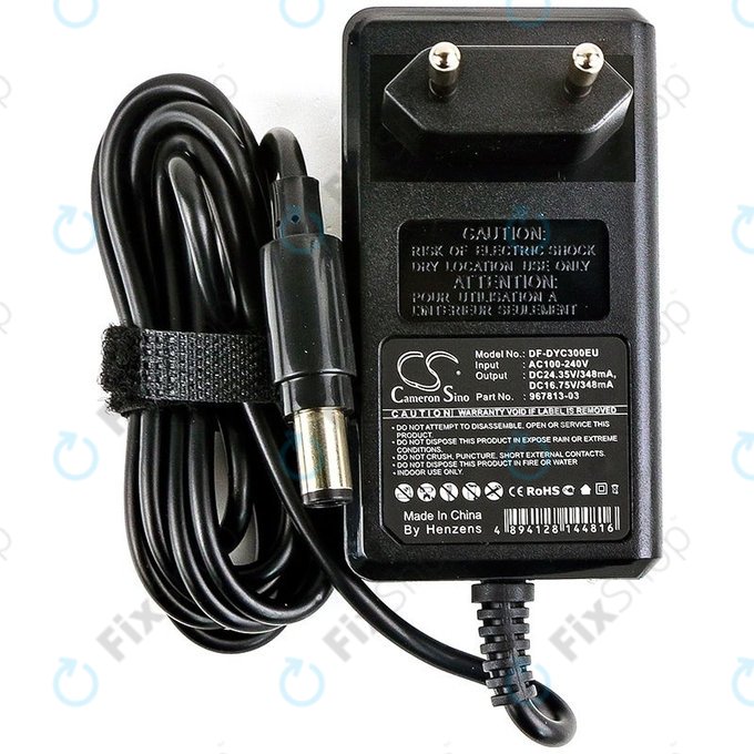Adattatore di ricarica per Dyson serie DC, 967813-03 DC16.75V-24.35V/0.348A