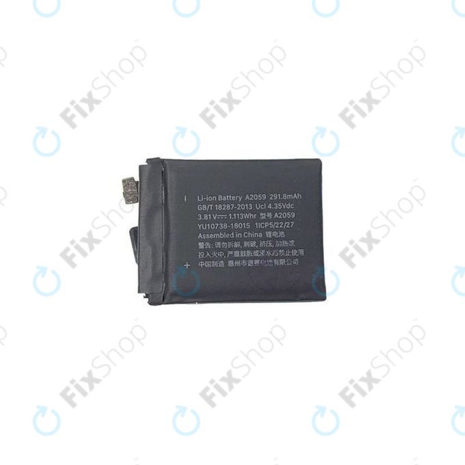 Batteria per Apple Watch 4 44mm, 292mAh, Refurbished