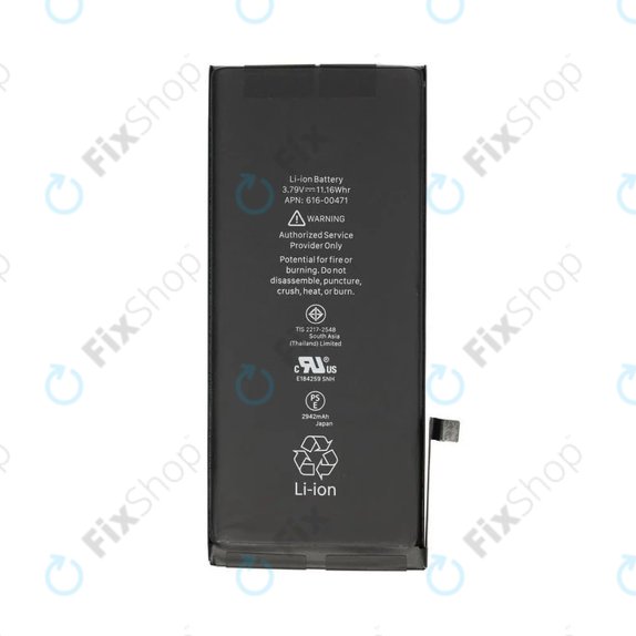 Batteria per iPhone XR, 2942mAh