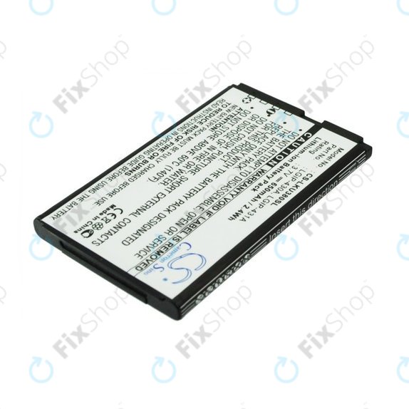 Batteria per LG 230 Nite, LGIP-430A, Li-Ion, 3.7V, 650mAh, HQ