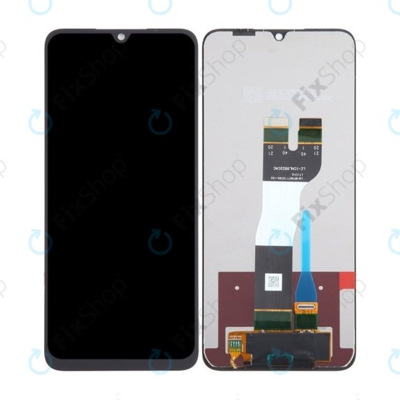 Schermo per Samsung A05s A057G, Vetro touch senza cornice