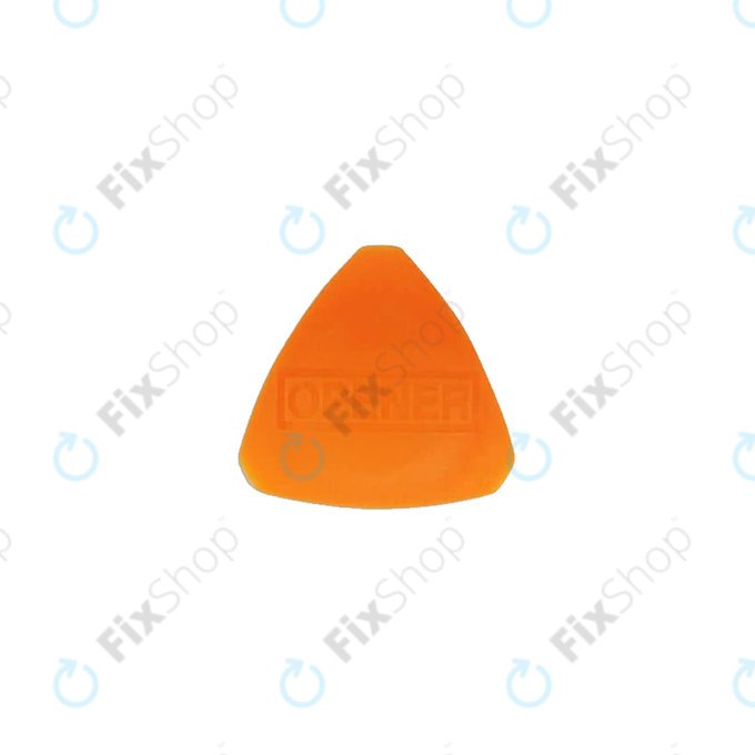 Pletrino per smontaggio 0.71mm con bordi affusolati, Orange, Jakemy Opener