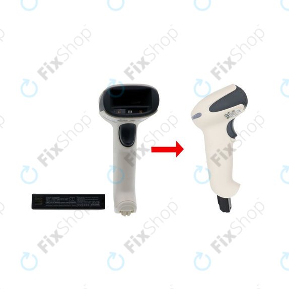 Batteria per Honeywell 1202g, 1452G, 1472G, 1902GHD/GSR, 1911i, 1981i, 3820/i, 4620, 4820/i, 5620, 6320, 8675i, Xenon 3820/i, 4820/i, 5620, 6320, G14320100000495, S-L-0526-E, 013283, 3400mAh, HQ