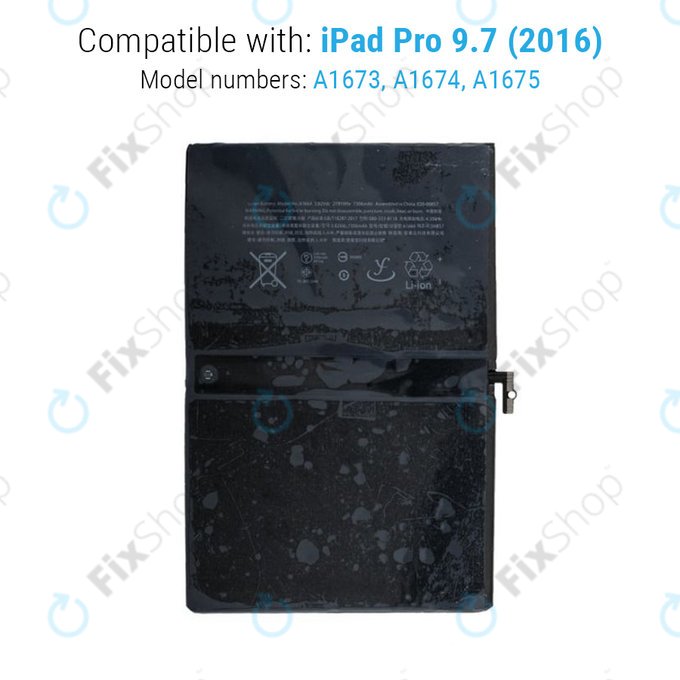 Batteria per iPad Pro 9.7" (2016), 7306mAh