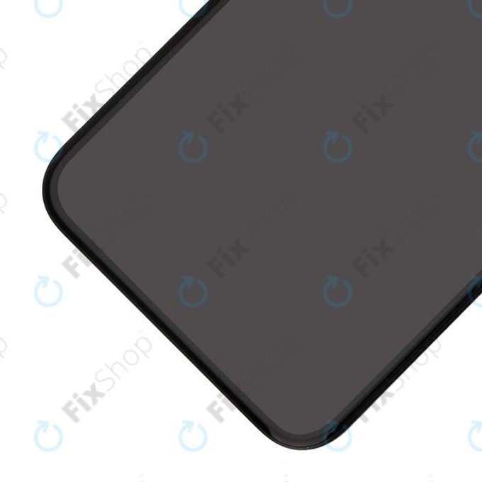 Schermo per iPhone XS, Vetro touch con cornice, Refurbished