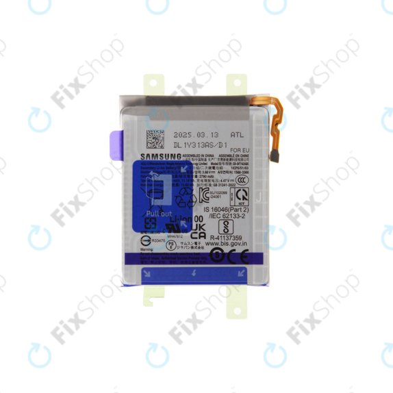 Batteria per Samsung Z Flip7 FE, secondaria, EB-BF742ABE, GH82-37737A, Genuine Service Pack
