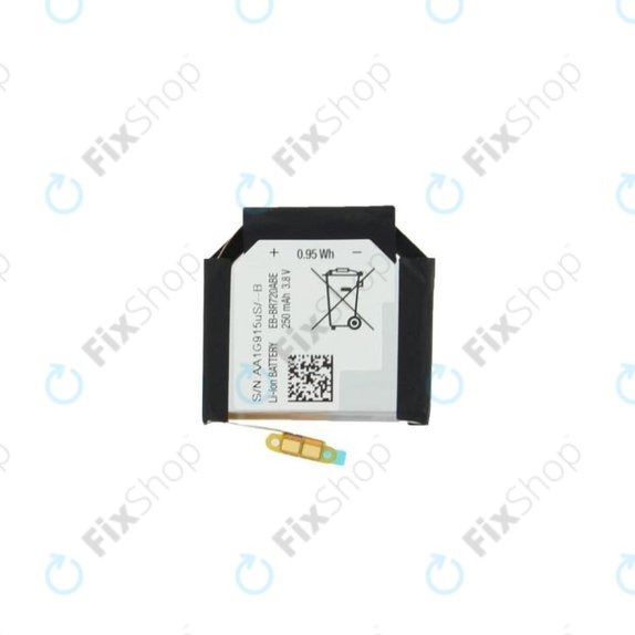 Batteria per Samsung Gear S2 R720, 250mAh