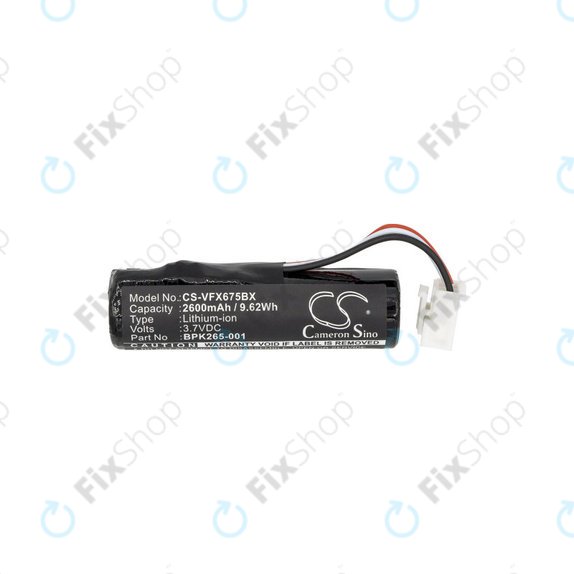 Batteria per Verifone Vx675, Vx690, C680, BPK260-001, Li-Ion, 2600mAh, 3.7V, HQ