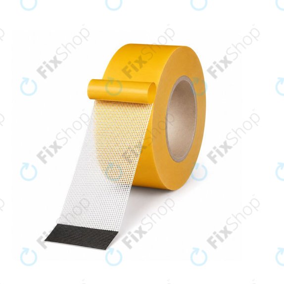 Nastro biadesivo retinato, 20mm x 20m, trasparente