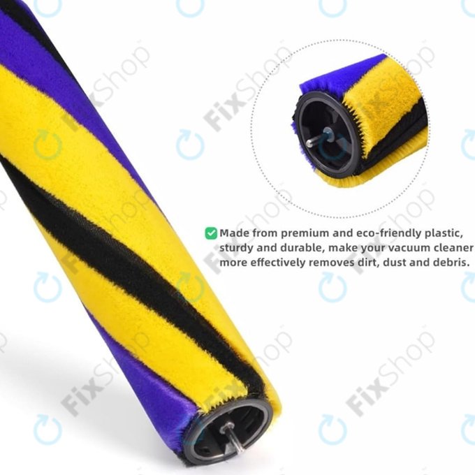 Spazzola principale Slim Fluffy Soft Roller Cleaner Head per Dyson V11, V12, V15, V15s Detect Submarine