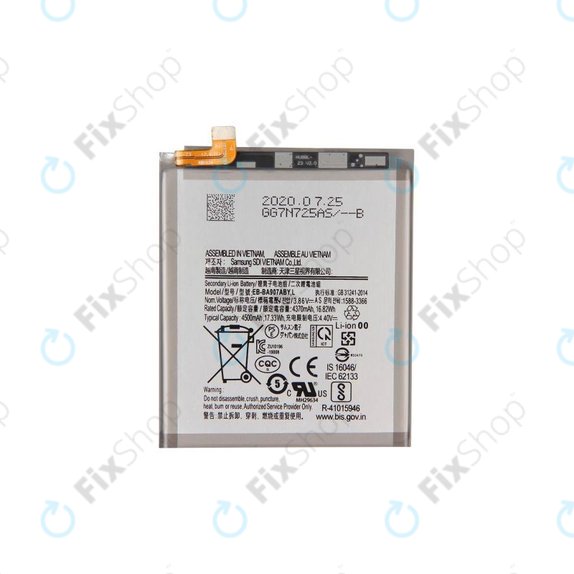 Batteria per Samsung S10 Lite G770F, EB-BA907ABY, 4500mAh
