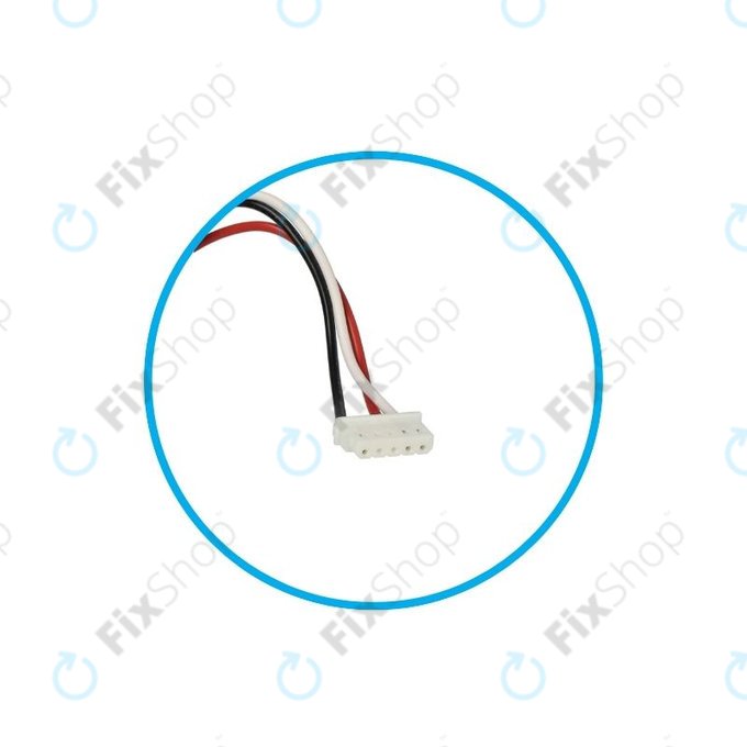Batteria per iRobot Braava 2000, 300, 380, 380T, 381, 390, Mint 5200, Mint Plus 5200, Proscenic JOJO Professional, GPRHC202N026, 4409709, W206001001399, Ni-MH, 2500mAh, 7.2V