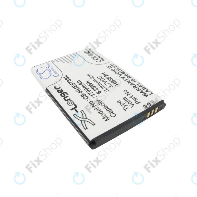Batteria per Huawei E5330, HB5F2H, Li-Ion, 1700mAh, 3.7V, HQ