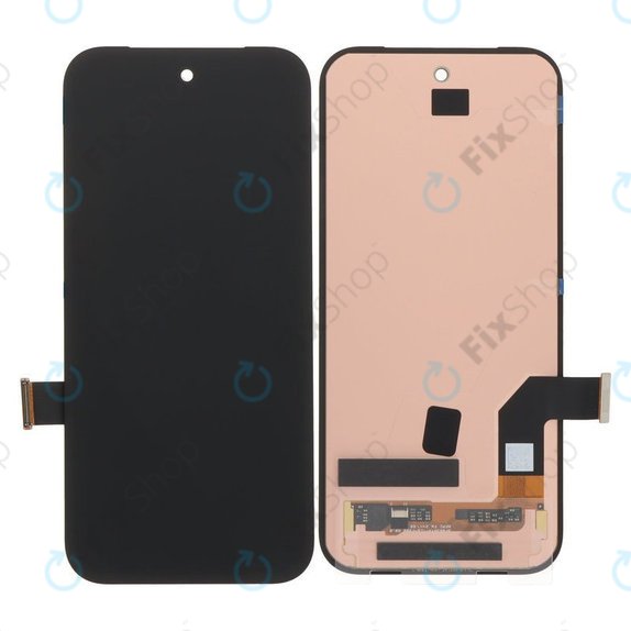Schermo OLED per Google Pixel 9a, Vetro touch senza cornice